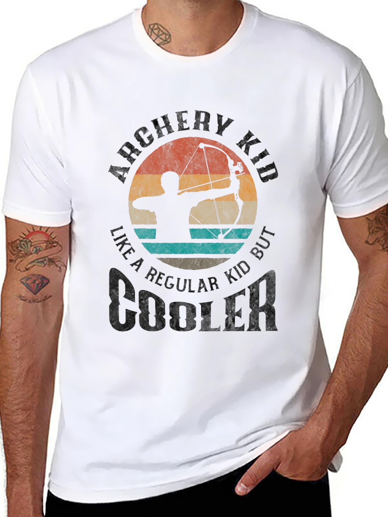 Archery Kid T-Shirt: Cooler Than Regular!