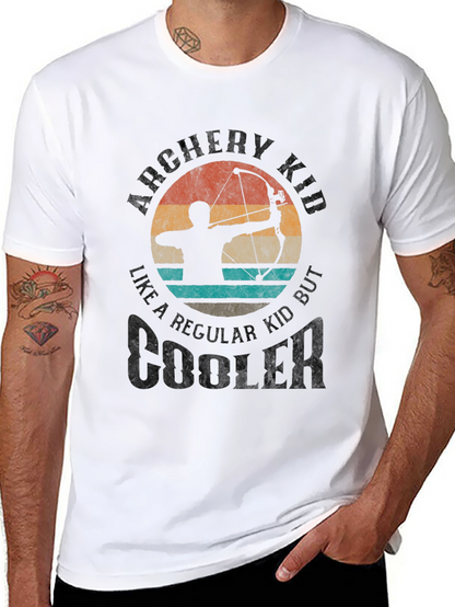 Archery Kid T-Shirt: Cooler Than Regular!