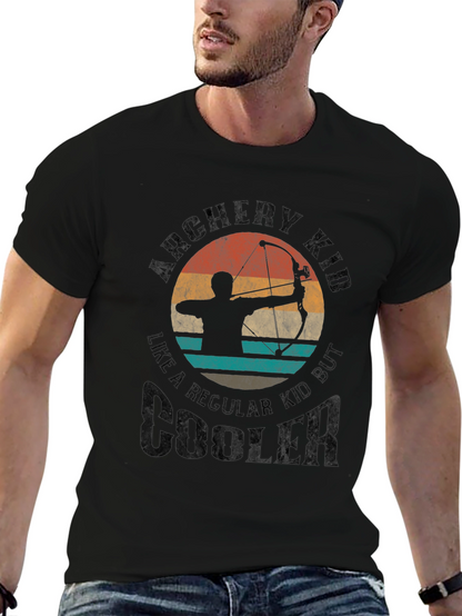 Archery Kid T-Shirt: Cooler Than Regular!