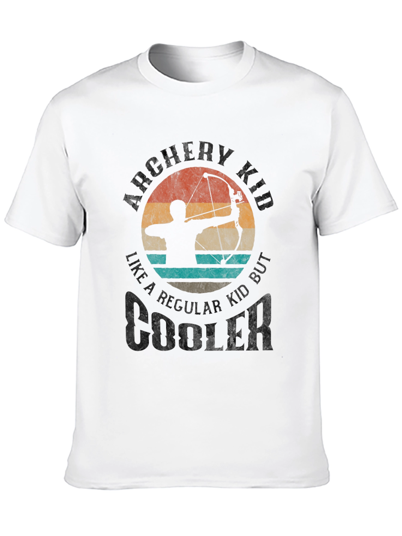 Archery Kid T-Shirt: Cooler Than Regular!