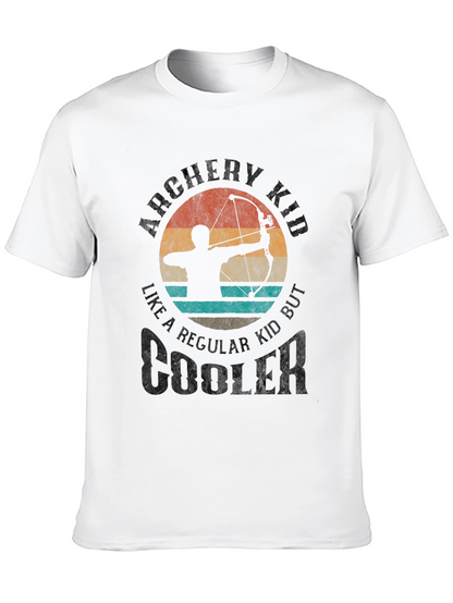Archery Kid T-Shirt: Cooler Than Regular!