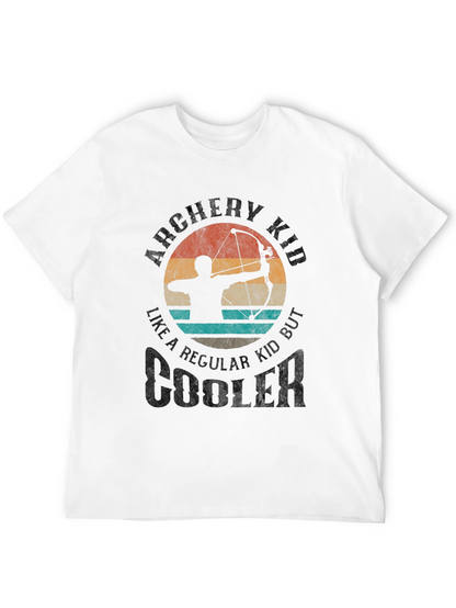 Archery Kid T-Shirt: Cooler Than Regular!