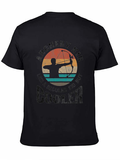 Archery Kid T-Shirt: Cooler Than Regular!