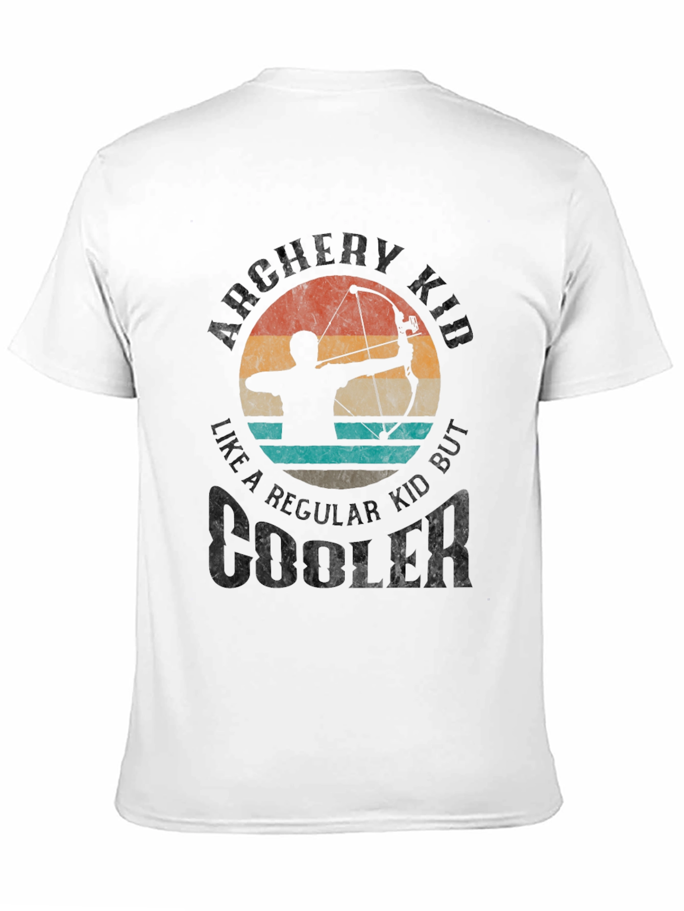 Archery Kid T-Shirt: Cooler Than Regular!