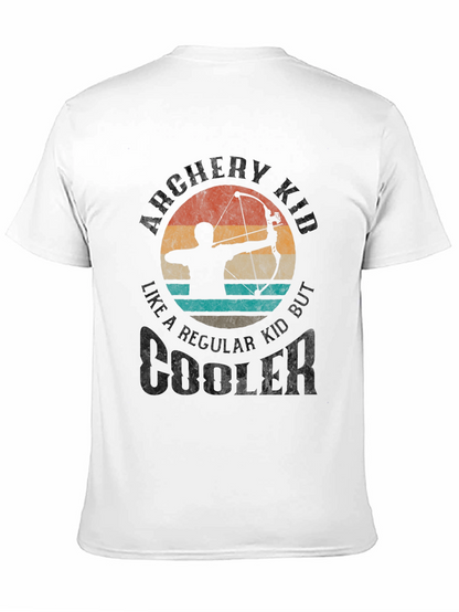 Archery Kid T-Shirt: Cooler Than Regular!
