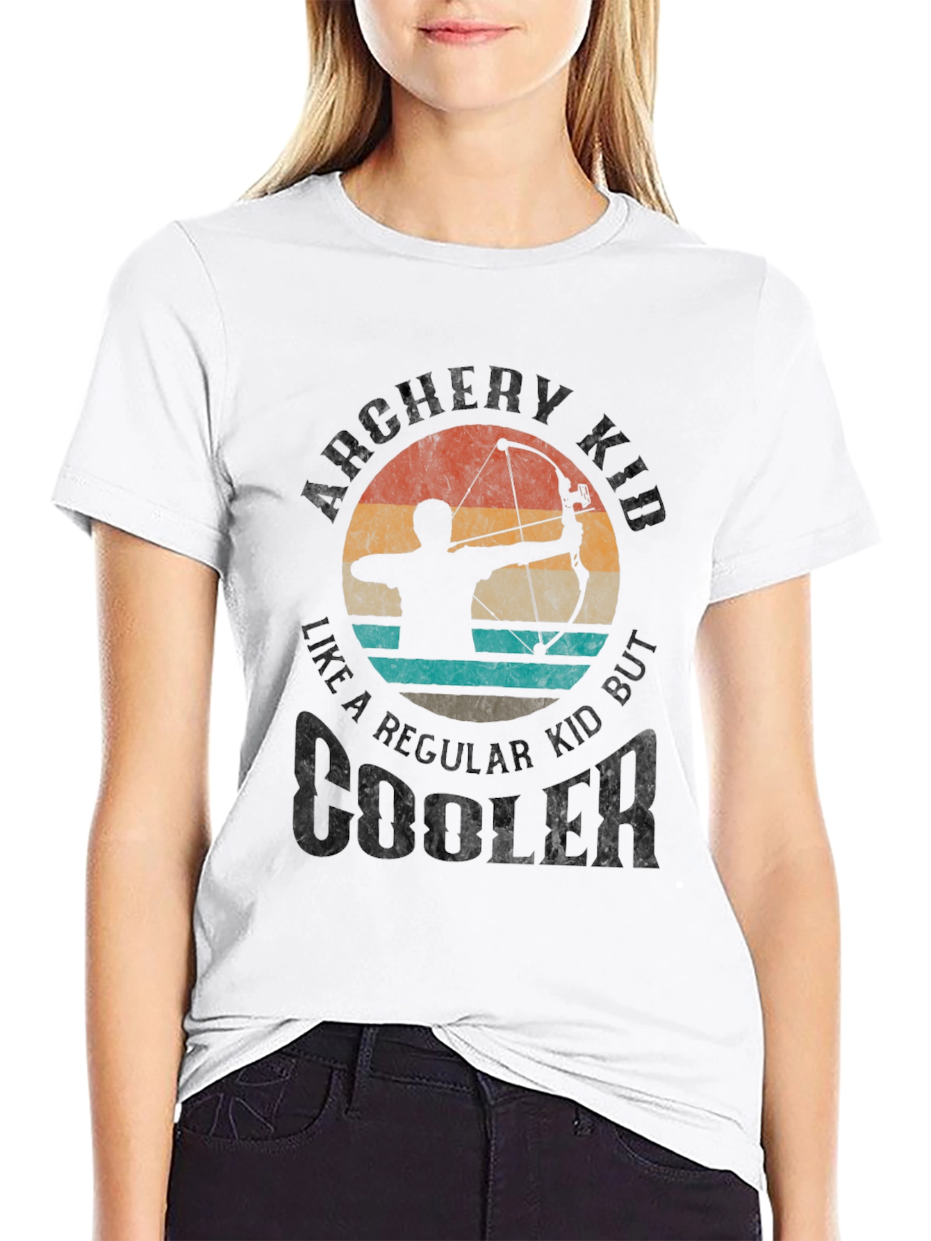 Archery Kid T-Shirt: Cooler Than Regular!