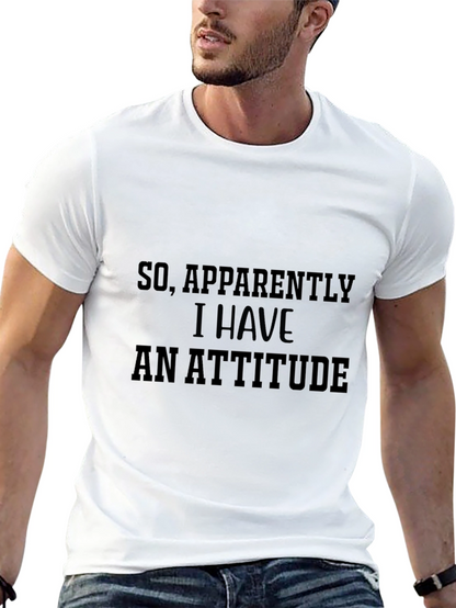 Funny Attitude T-Shirt - Sarcastic Graphic Tee