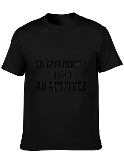 Funny Attitude T-Shirt - Sarcastic Graphic Tee
