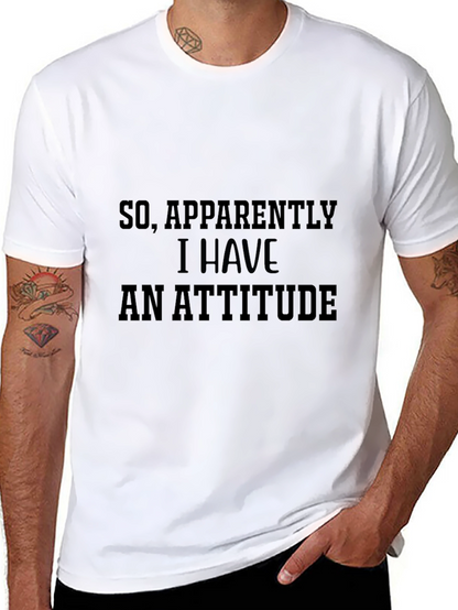 Funny Attitude T-Shirt - Sarcastic Graphic Tee