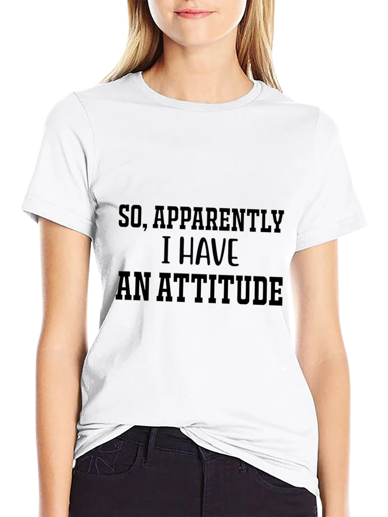 Funny Attitude T-Shirt - Sarcastic Graphic Tee