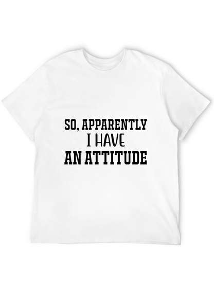Funny Attitude T-Shirt - Sarcastic Graphic Tee
