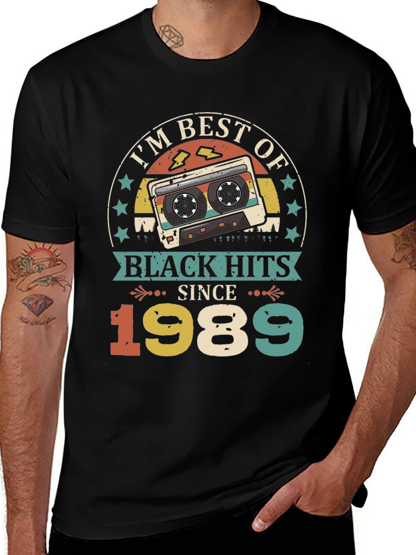 Best of Black Hits Since 1989 T-Shirt