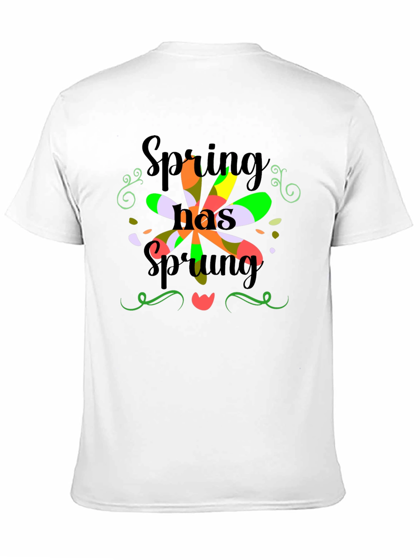 Spring Has Sprung Graphic T-Shirt