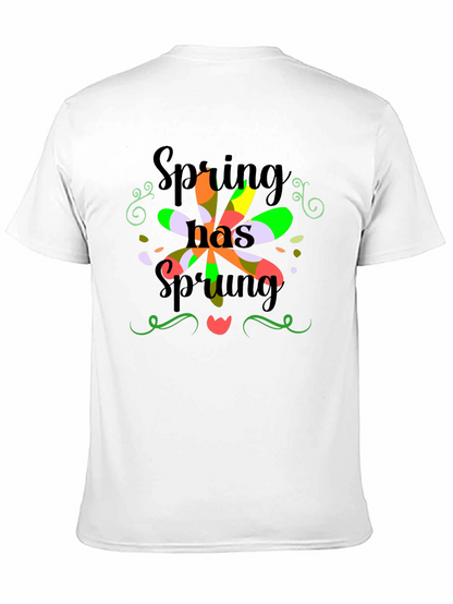 Spring Has Sprung Graphic T-Shirt