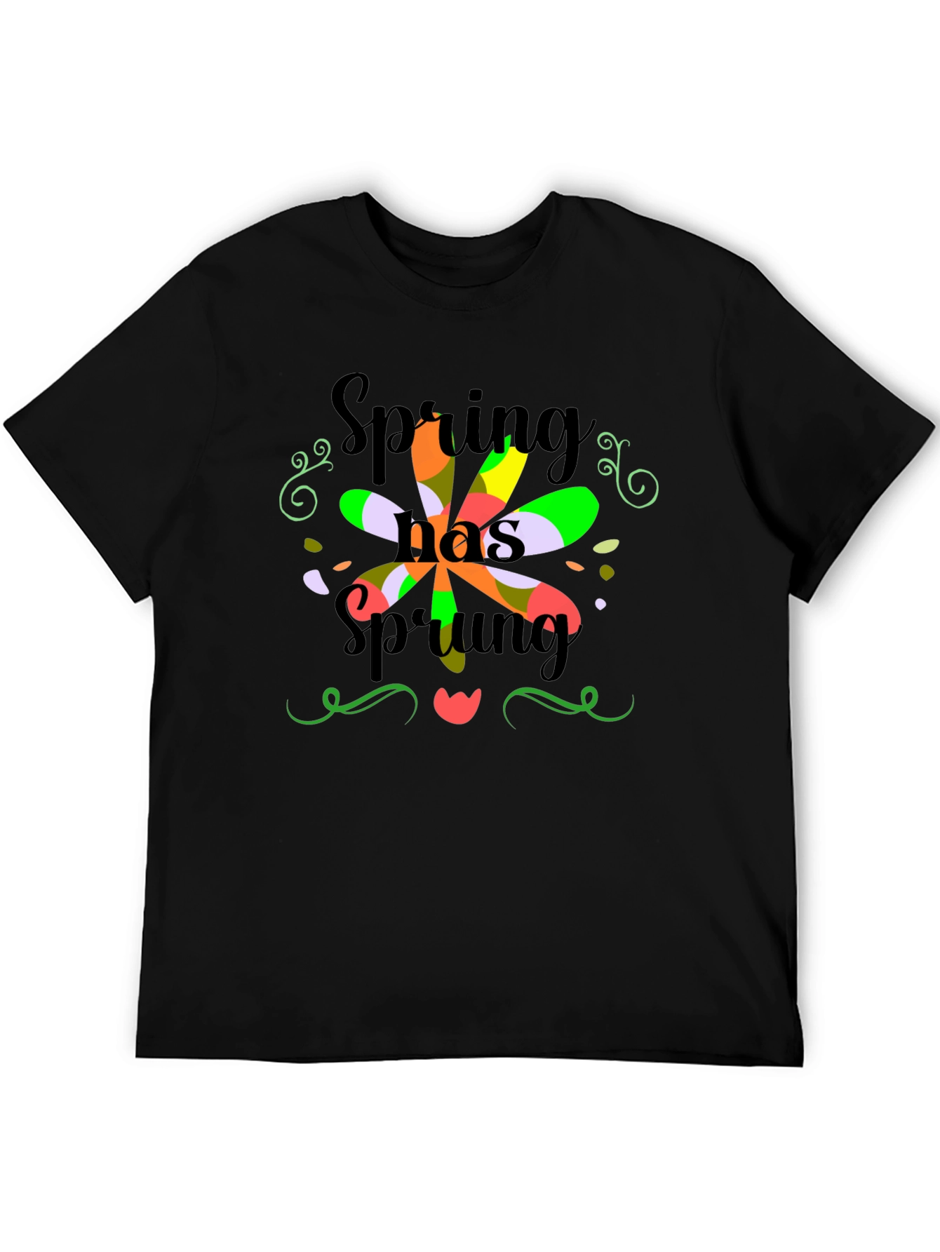 Spring Has Sprung Graphic T-Shirt