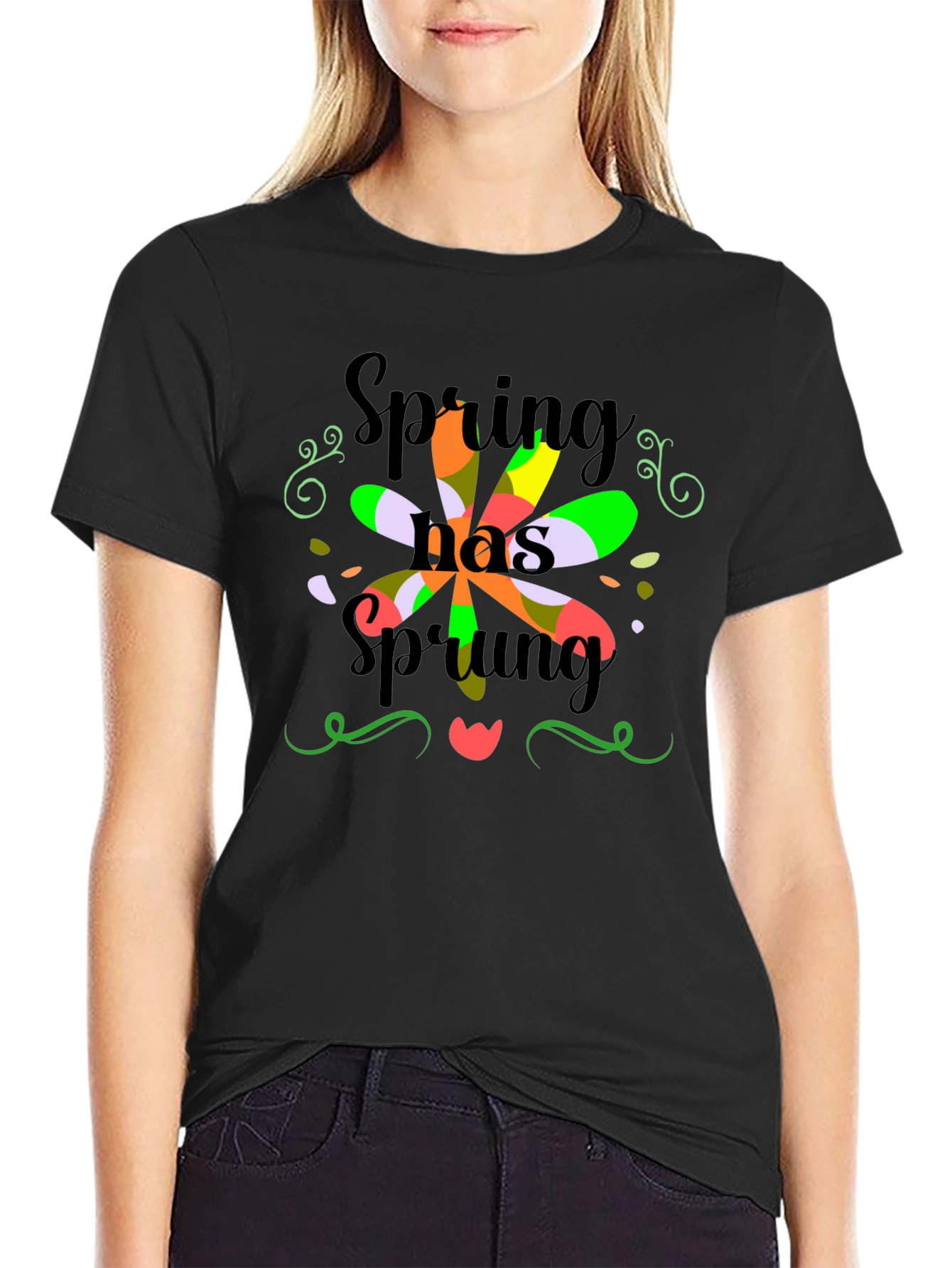 Spring Has Sprung Graphic T-Shirt
