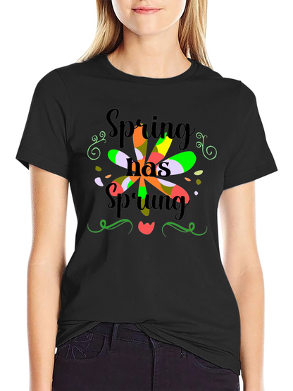Spring Has Sprung Graphic T-Shirt
