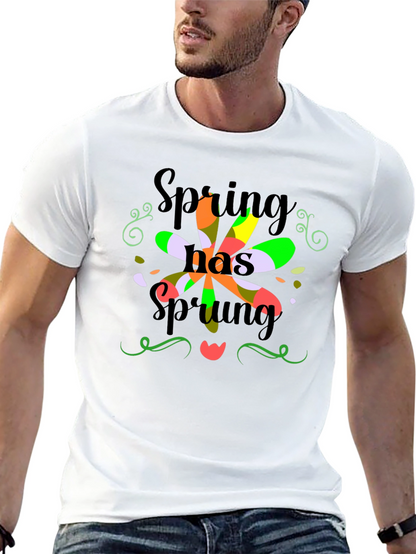 Spring Has Sprung Graphic T-Shirt