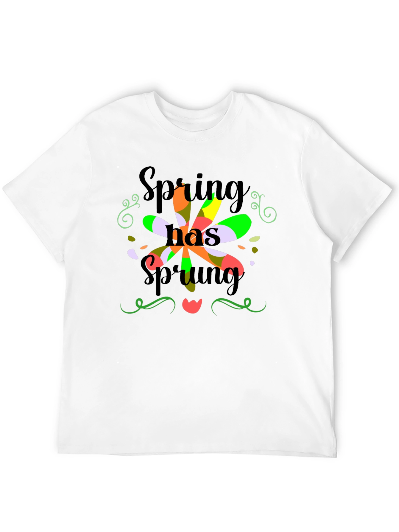 Spring Has Sprung Graphic T-Shirt
