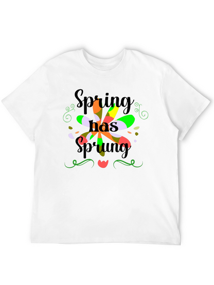 Spring Has Sprung Graphic T-Shirt