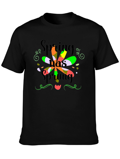Spring Has Sprung Graphic T-Shirt