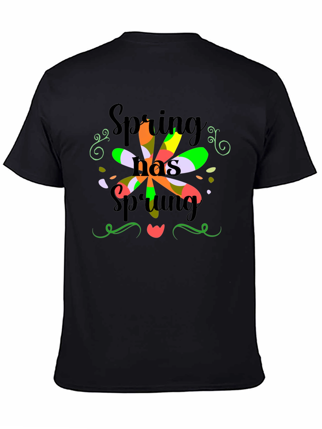 Spring Has Sprung Graphic T-Shirt