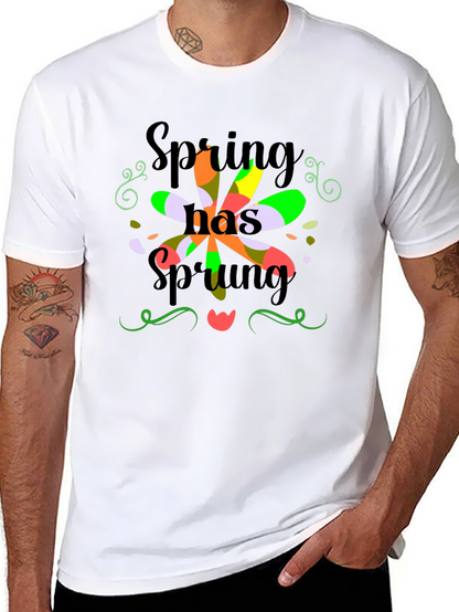 Spring Has Sprung Graphic T-Shirt