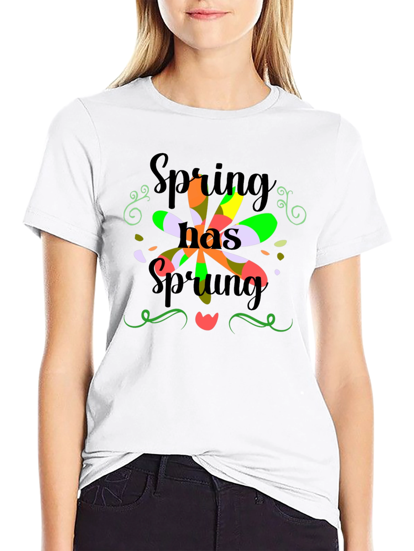 Spring Has Sprung Graphic T-Shirt