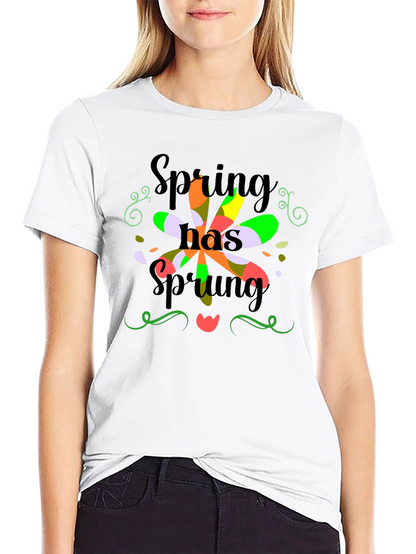 Spring Has Sprung Graphic T-Shirt