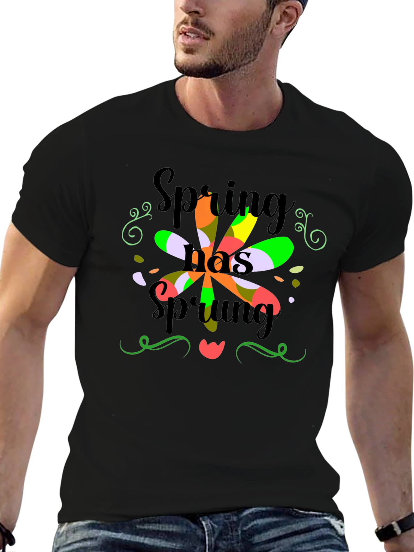 Spring Has Sprung Graphic T-Shirt