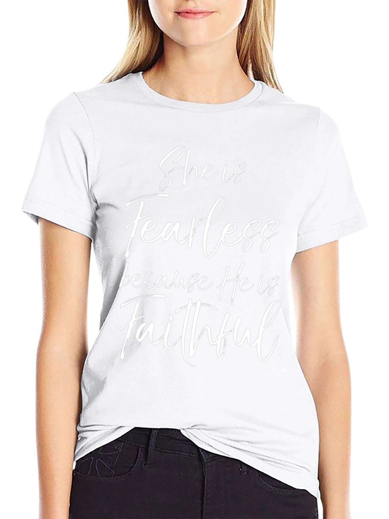 She is Fearless Christian T-Shirt