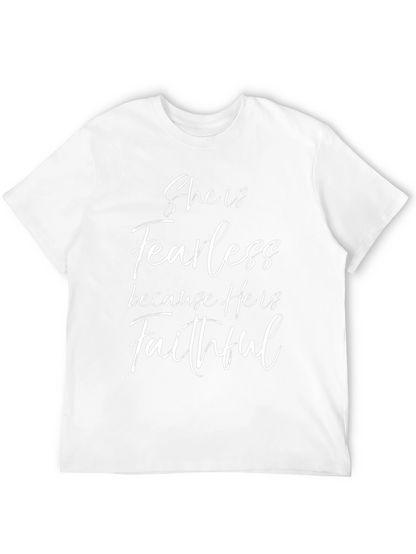 She is Fearless Christian T-Shirt