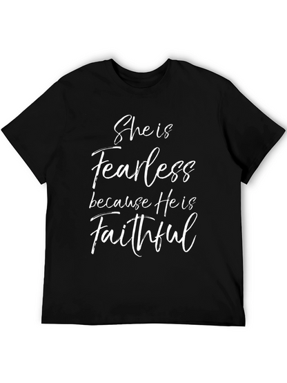 She is Fearless Christian T-Shirt