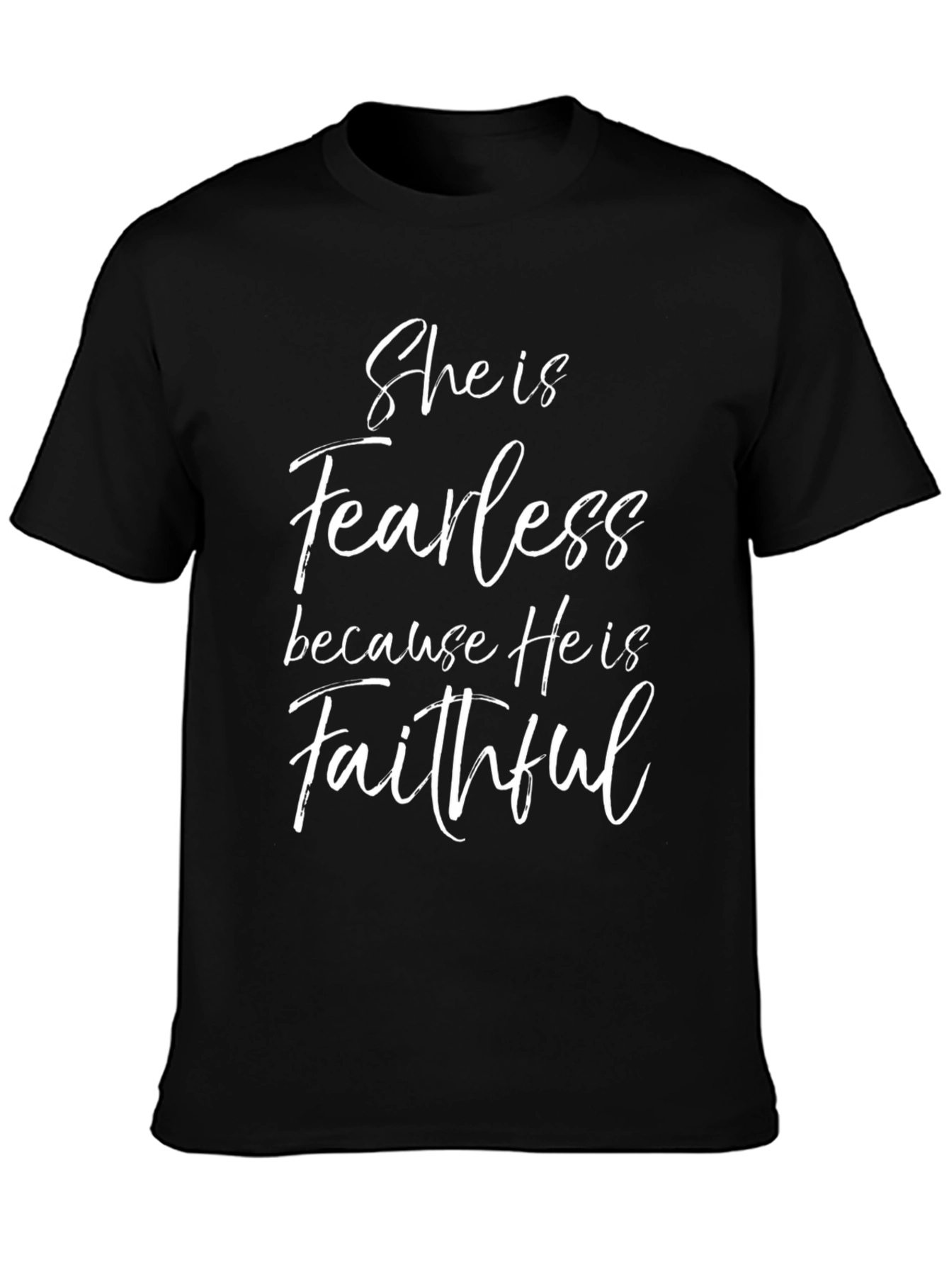 She is Fearless Christian T-Shirt