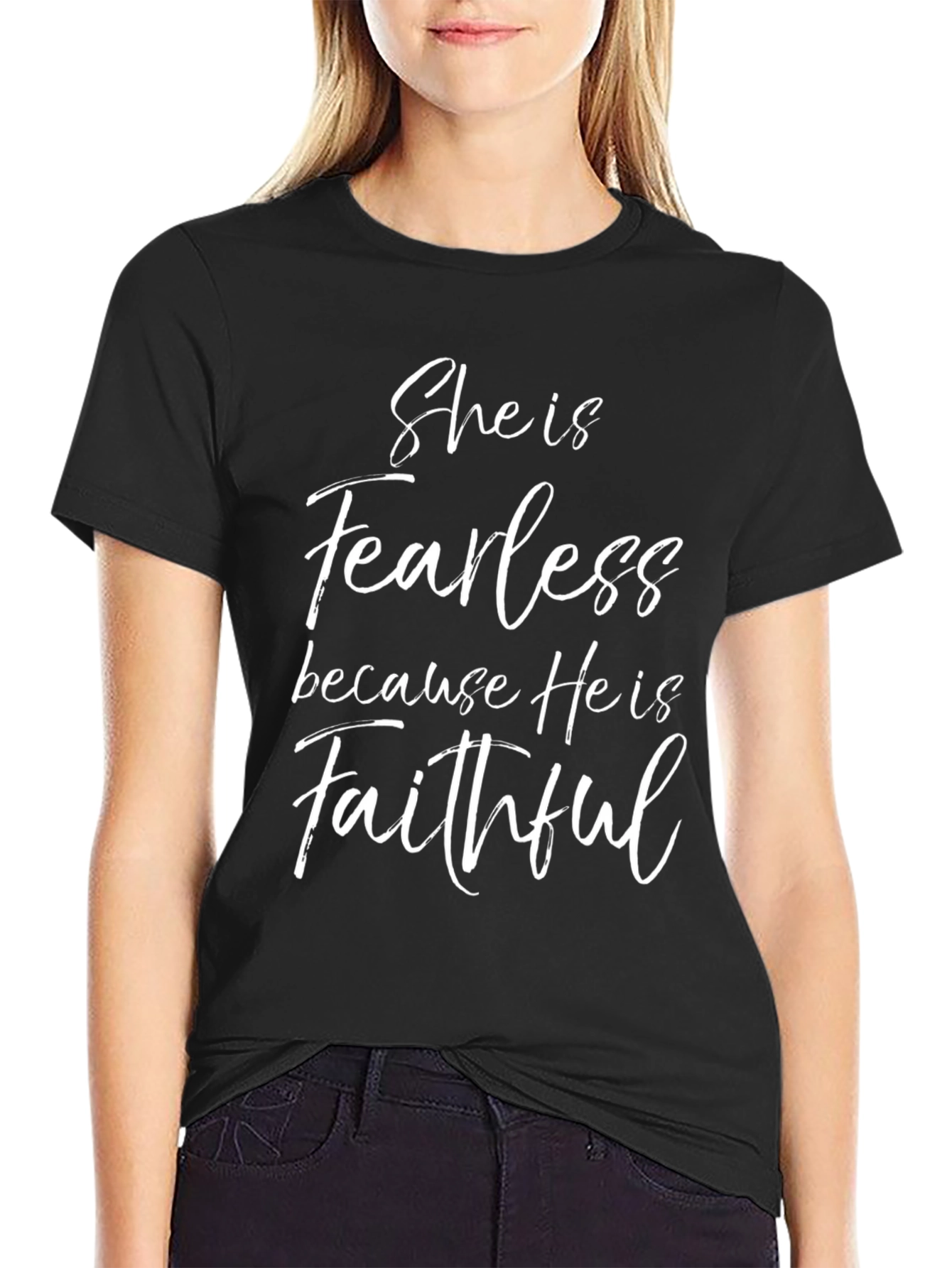 She is Fearless Christian T-Shirt