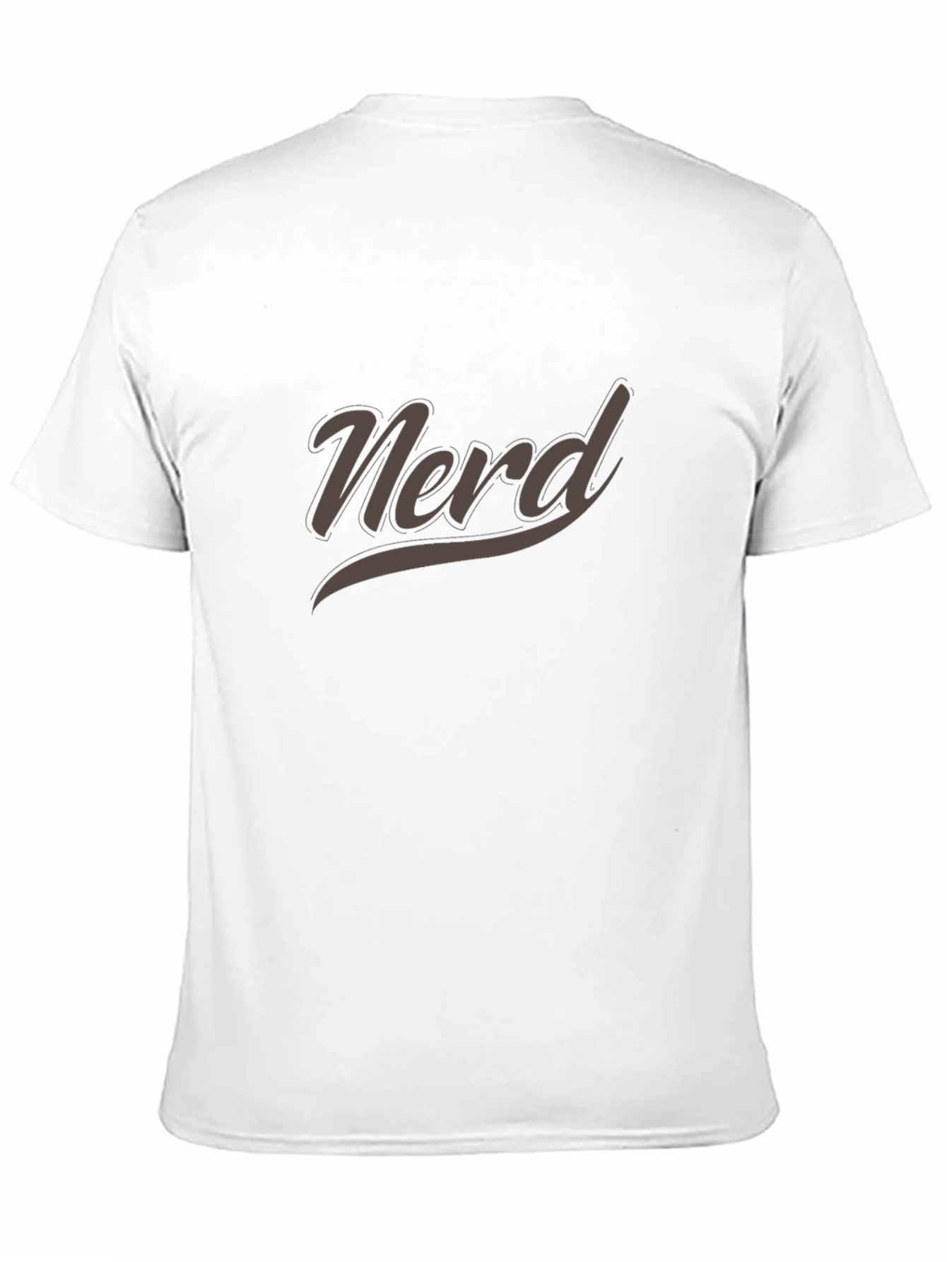 Nerd Graphic T-Shirt - Casual Short Sleeve Tee