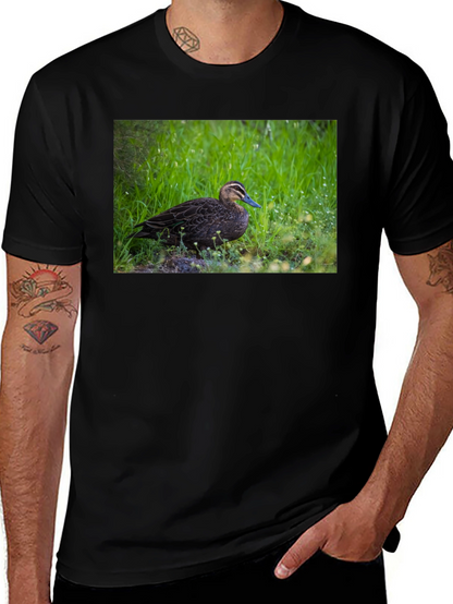 Duck Graphic Tee - Nature Lover Shirt