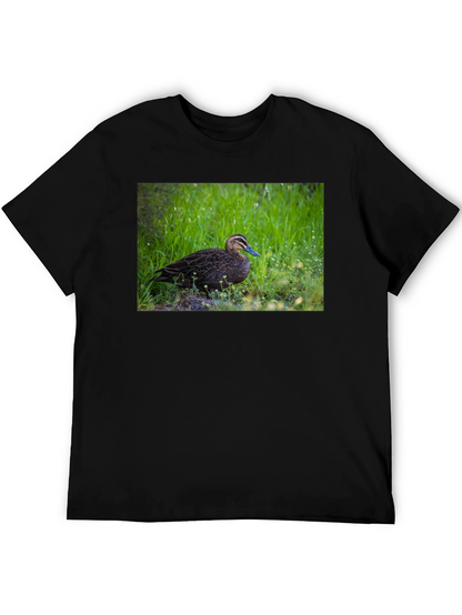 Duck Graphic Tee - Nature Lover Shirt