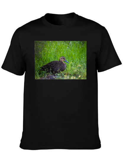 Duck Graphic Tee - Nature Lover Shirt