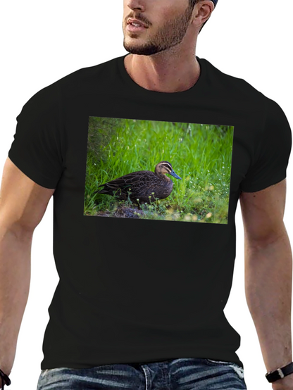 Duck Graphic Tee - Nature Lover Shirt