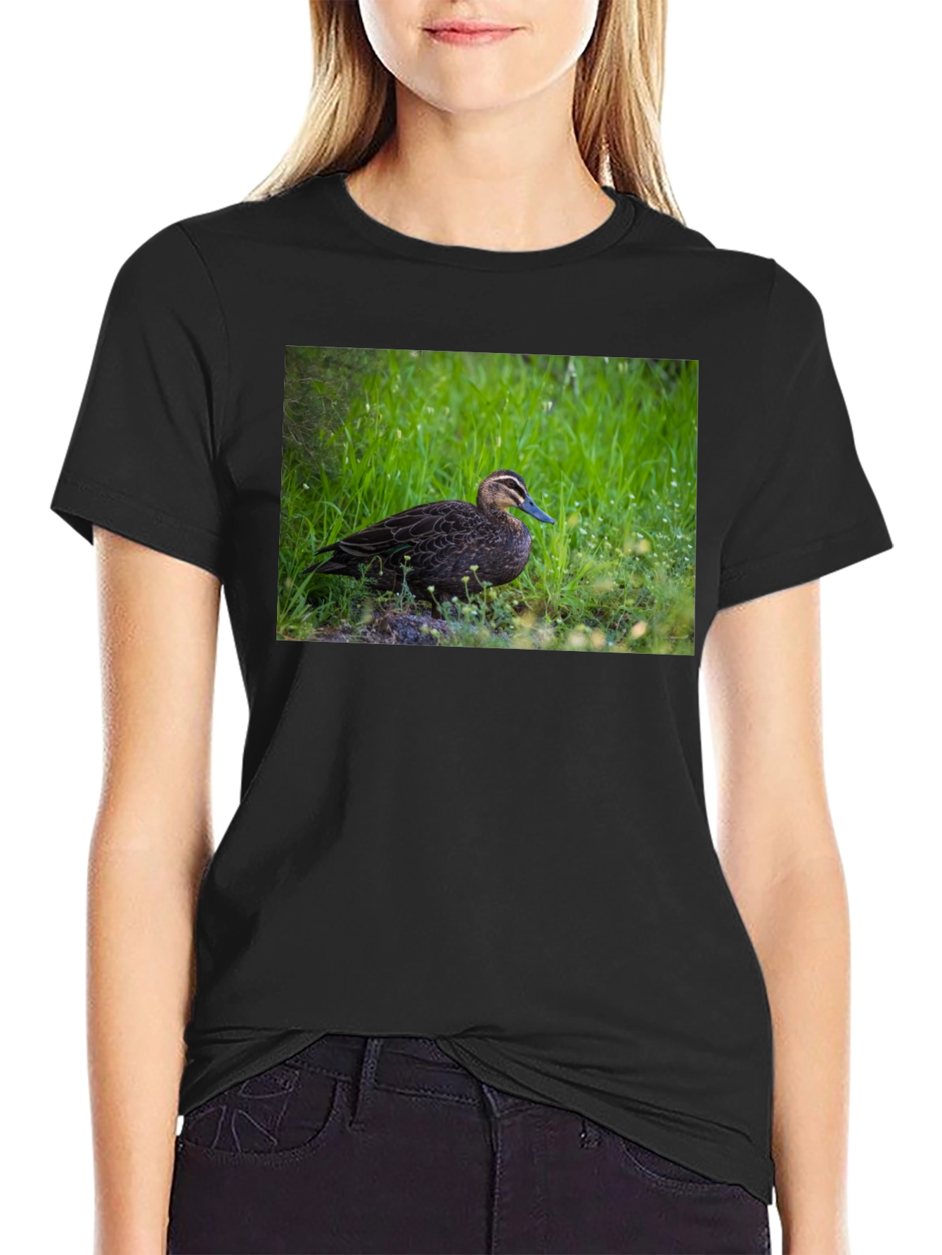 Duck Graphic Tee - Nature Lover Shirt