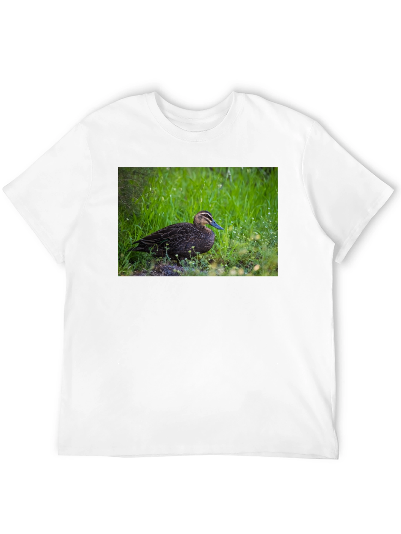 Duck Graphic Tee - Nature Lover Shirt