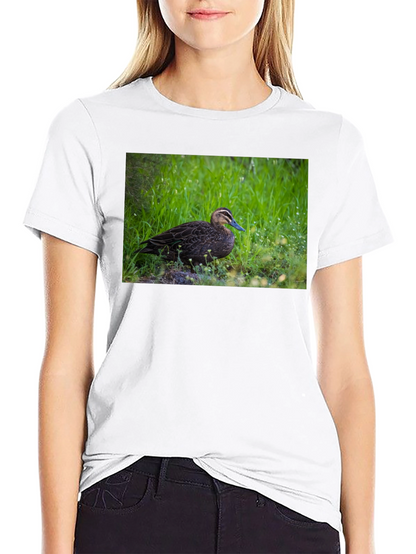 Duck Graphic Tee - Nature Lover Shirt