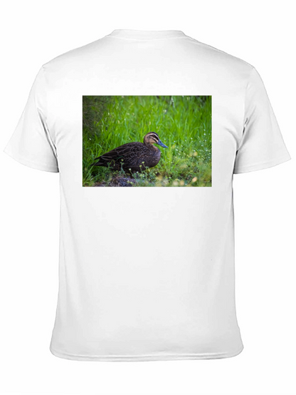 Duck Graphic Tee - Nature Lover Shirt