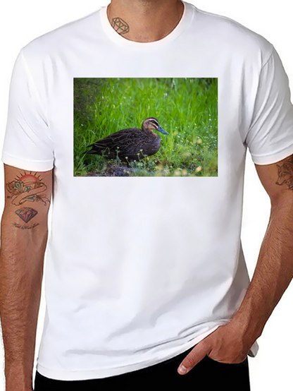 Duck Graphic Tee - Nature Lover Shirt