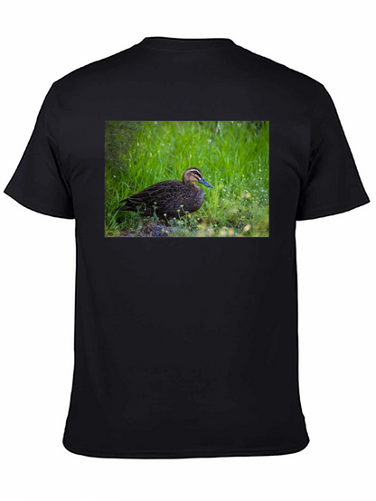 Duck Graphic Tee - Nature Lover Shirt