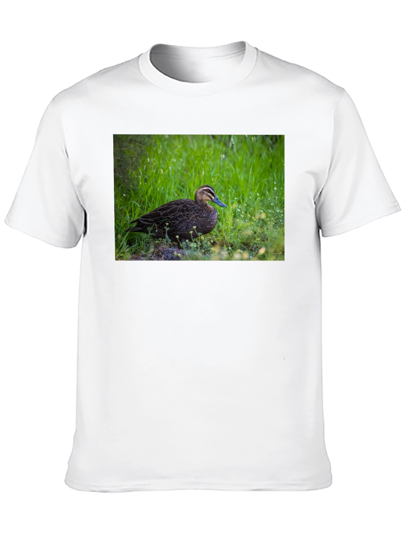 Duck Graphic Tee - Nature Lover Shirt