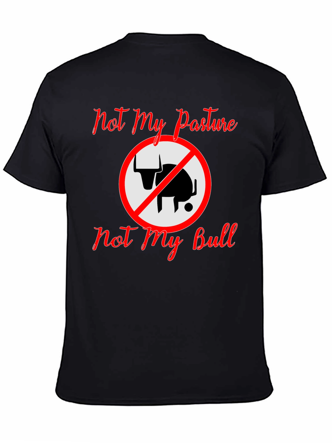 Not My Pasture Not My Bull T-Shirt