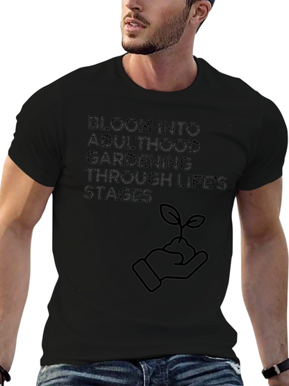 Bloom Into Adulthood T-Shirt