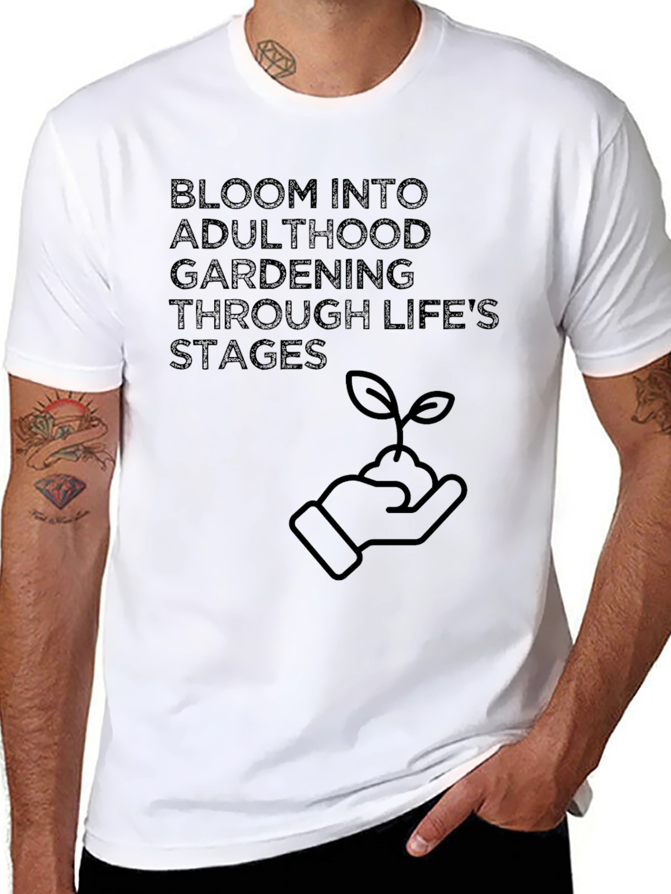 Bloom Into Adulthood T-Shirt